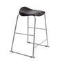 Stackable Titan Stool, Size 6 Black Learning SPACE