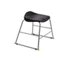 Stackable Titan Stool, Size 3 Black Learning SPACE