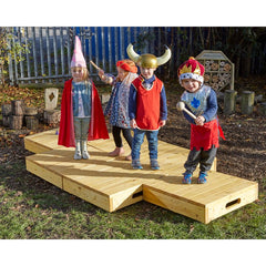 Stage and Small World Platform 2Pk, Learning SPACE