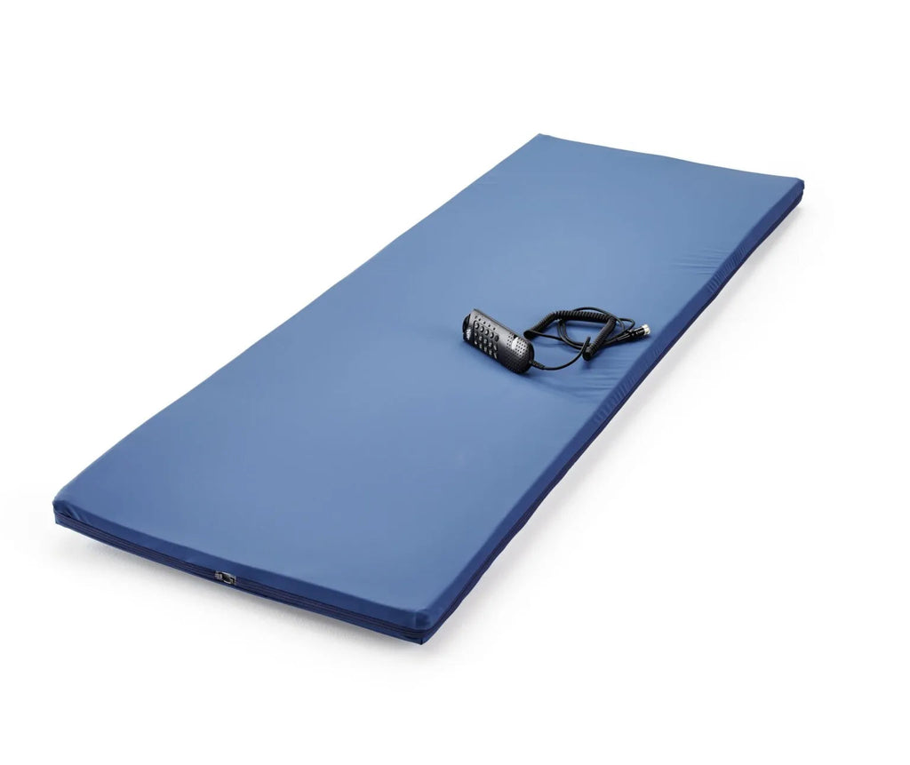 Standalone Massage Mat-Akva Waterbeds,Calming & Anxiety,Vibration & Massage,Waterbed Accessories-Blue-LSMMB-Learning SPACE