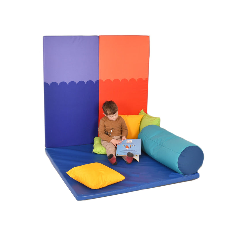 Standard 1.2m Soft Play Wall Pads, Learning SPACE
