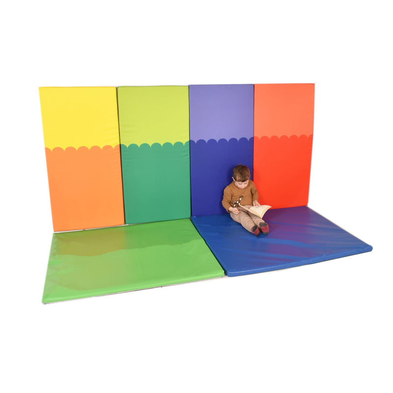 Standard 1.2m Soft Play Wall Pads, Learning SPACE