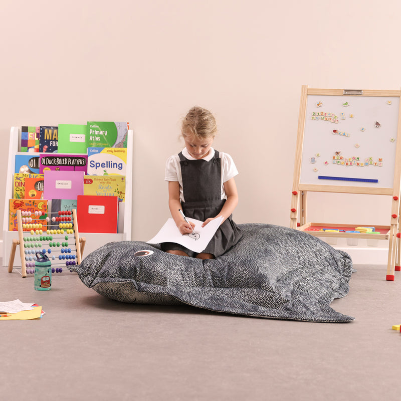 Stanley Stingray Floor Cushion Bean Bag, Learning SPACE