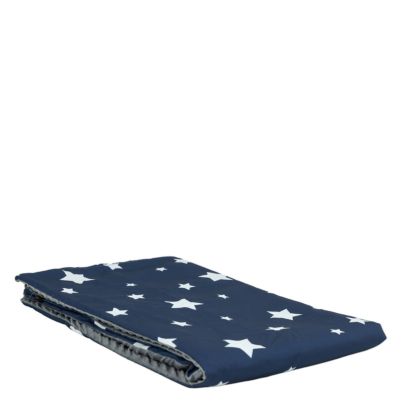 Star Print 2.3Kg Weighted Blanket, Learning SPACE