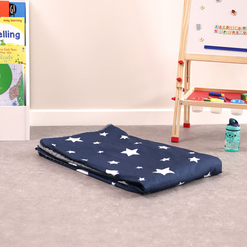 Star Print 2.3Kg Weighted Blanket, Learning SPACE