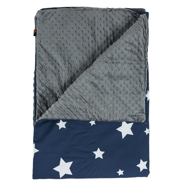 Star Print 2.3Kg Weighted Blanket, Star Print Learning SPACE