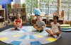 Starburst 2m Circular Carpet, Learning SPACE