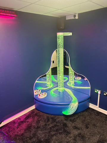 Starter Sensory Room-Sensory toy-AllSensory,excell2,Fibre Optic Lighting,Ready Made Sensory Rooms,Sensory Boxes,Sensory Processing Disorder-Learning SPACE
