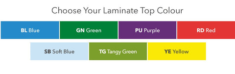 Steel Frame Blue Table FLASH SALE-Classroom Furniture,Classroom Table,Metalliform,Rectangular,Table,Wellbeing Furniture-Learning SPACE