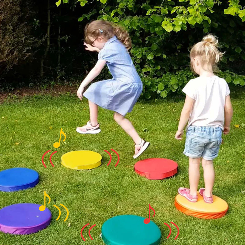 Step and Sound Pads - Step, Listen, Learn!, Learning SPACE