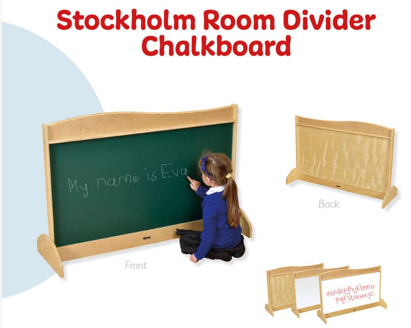 Stockholm Room Dividers, Chalkboard Learning SPACE