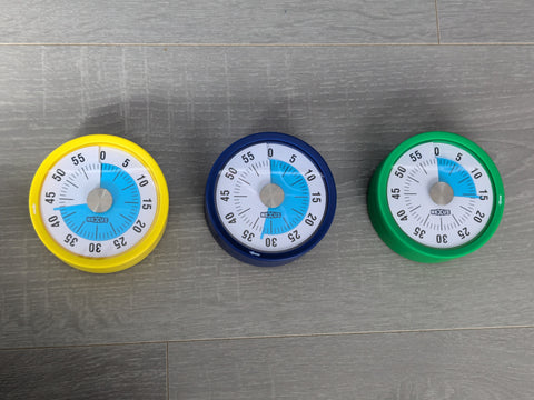Stop and Start Count Away Timers - Magnetic PACK of 3, Learning SPACE