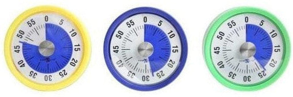 Stop and Start Count Away Timers - Magnetic PACK of 3, Learning SPACE