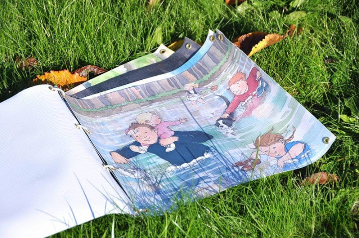 Storyline Scenes - Bear Hunt, Posters & Prints Learning SPACE