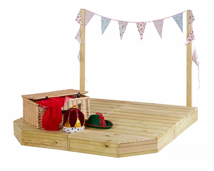Storytelling Stage and Backdrop Set, Learning SPACE