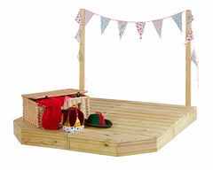 Storytelling Stage and Backdrop Set, Learning SPACE