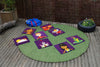 Storytime 32 Interactive Carpet Tiles with holdall, Learning SPACE