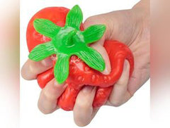 Strawberry Stress Toy - Jelly-Stress Relief Toys-AllSensory,Calmer Classrooms,Calming & Anxiety,Fidget,Helps With,Pocket money,SCOTEXCEL,Sensory & Physio Balls,Sensory Balls,Squishing Fidget,Stock,Stress Relief,Tobar Toys,Toys for Anxiety-Learning SPACE