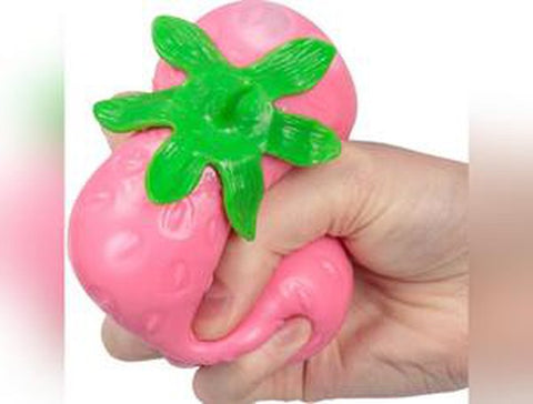 Strawberry Stress Toy - Jelly-Stress Relief Toys-AllSensory,Calmer Classrooms,Calming & Anxiety,Fidget,Helps With,Pocket money,SCOTEXCEL,Sensory & Physio Balls,Sensory Balls,Squishing Fidget,Stock,Stress Relief,Tobar Toys,Toys for Anxiety-Learning SPACE