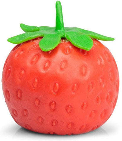 Strawberry Stress Toy - Jelly-Stress Relief Toys-AllSensory,Calmer Classrooms,Calming & Anxiety,Fidget,Helps With,Pocket money,SCOTEXCEL,Sensory & Physio Balls,Sensory Balls,Squishing Fidget,Stock,Stress Relief,Tobar Toys,Toys for Anxiety-Learning SPACE