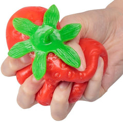 Strawberry Stress Toy - Jelly-Stress Relief Toys-AllSensory,Calmer Classrooms,Calming & Anxiety,Fidget,Helps With,Pocket money,SCOTEXCEL,Sensory & Physio Balls,Sensory Balls,Squishing Fidget,Stock,Stress Relief,Tobar Toys,Toys for Anxiety-Learning SPACE