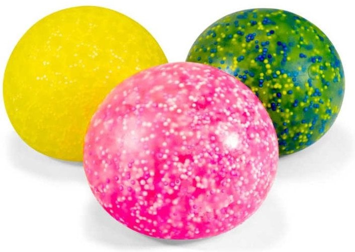 Stress-Relief Gel Ball 10cm, Learning SPACE