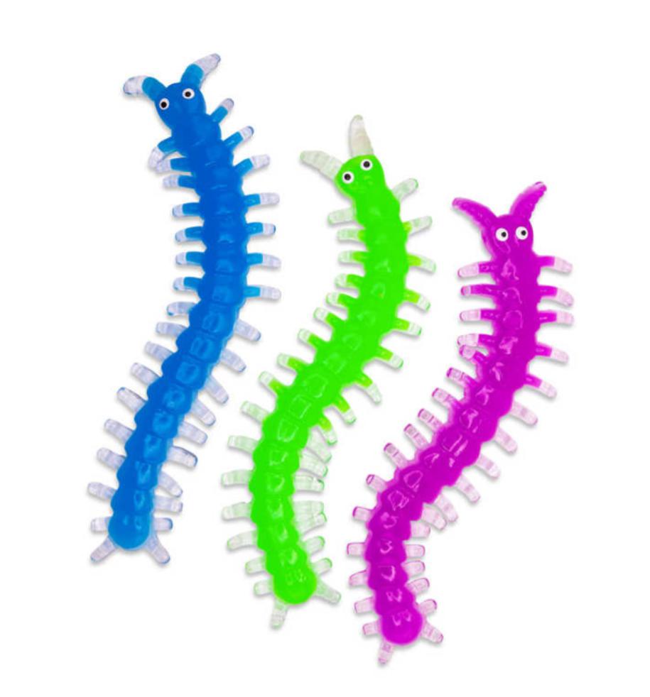 Stretchy Caterpillar - Rubber, stretchable, tactile toy-Calming & Anxiety,Fidget,Gifts For 3-5 Years Old,Gifts for 5-7 Years Old,Gifts for 8+,Pocket money,Squishing Fidget,Stock,Stocking Stuffers,Tactile Toys & Books,Tobar Toys,Toys for Anxiety-Learning SPACE