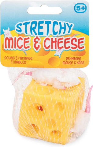 Stretchy Mice and Cheese-Fidget,Fine Motor Skills,Pocket money,Stock,Stocking Stuffers,Threading,Tobar Toys-Learning SPACE