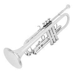 Student Trumpet - Silver, Musical Instruments Learning SPACE
