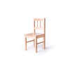 Sturdy Natural Wooden Child's Chair-Bigjigs Toys,Children's Wooden Seating,Classroom Chairs,Dropship,Nurture Room,Seating,Sensory Room Furniture,Wellbeing Furniture-Learning SPACE