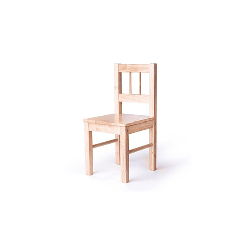 Sturdy Natural Wooden Child's Chair-Bigjigs Toys,Children's Wooden Seating,Classroom Chairs,Dropship,Nurture Room,Seating,Sensory Room Furniture,Wellbeing Furniture-Learning SPACE