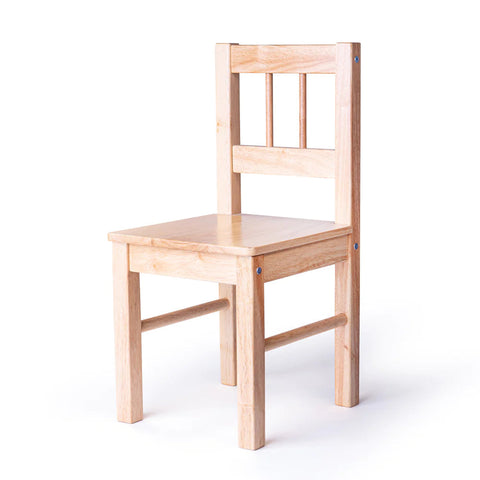 Sturdy Natural Wooden Child's Chair-Bigjigs Toys,Children's Wooden Seating,Classroom Chairs,Dropship,Nurture Room,Seating,Sensory Room Furniture,Wellbeing Furniture-Learning SPACE