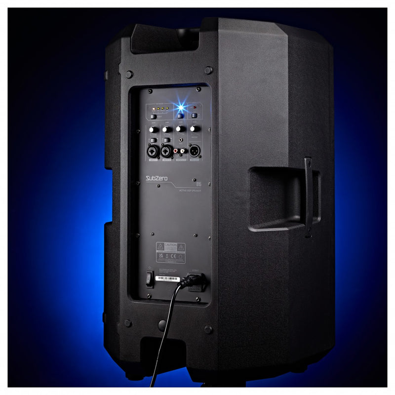 SubZero D15 Active DSP PA Speaker, Learning SPACE