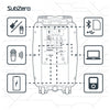 SubZero P10 Portable PA Speaker with Bluetooth & Wireless Mic, Learning SPACE