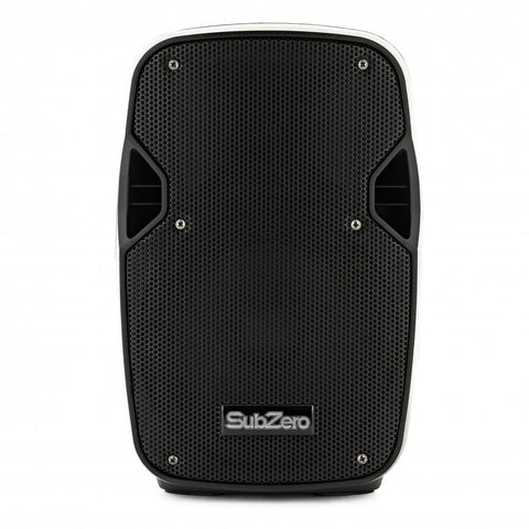 SubZero P8A 8" Active PA Speaker with Digital Media Player & Bluetooth, Learning SPACE