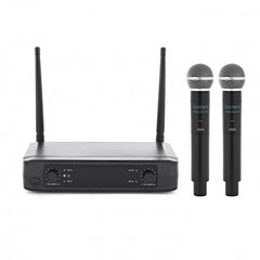 SubZero VOXLINK-2FH Dual Handheld Wireless Microphone System, Learning SPACE