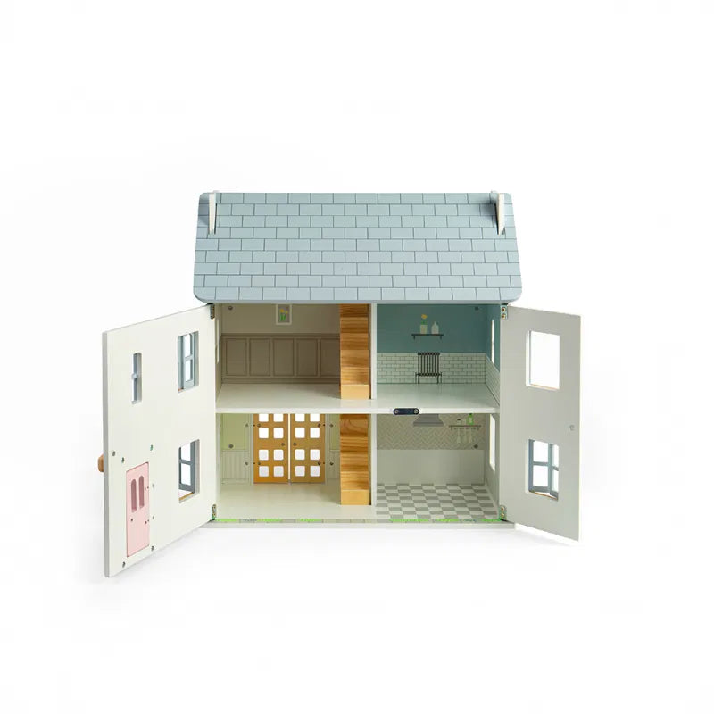 Summer Cottage Doll's House, Learning SPACE