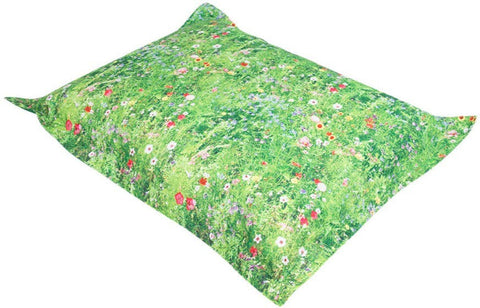 Summer Meadow Children's Bean Bag Floor Cushion-Bean Bags,Bean Bags & Cushions,Dropship,Eden Learning Spaces,Gifts for 5-7 Years Old,Nature Learning Environment,Nature Sensory Room,Nurture Room,Stock,Wellbeing Furniture-Learning SPACE
