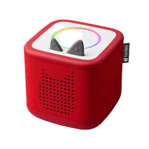 Sunset Red Toniebox 2 – Screen-Free Audio Player-Baby Musical Toys,Christmas,Early Years Musical Toys,family fund bestsellers,Social Stories & Games & Social Skills,Sound,Tonies-Learning SPACE