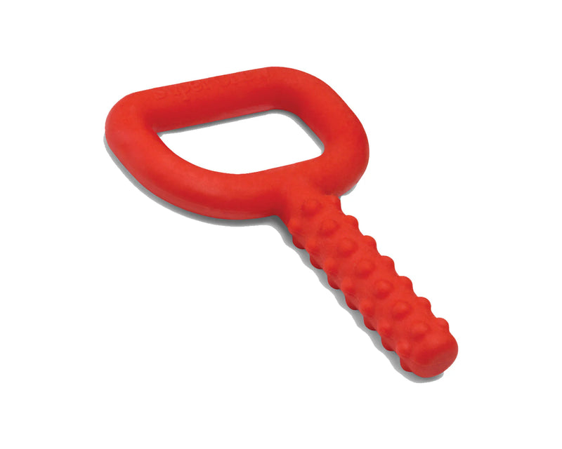 Super Chewy Tube - Red Knobby, Learning SPACE