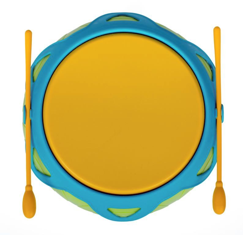 Super Drum - Children's Musical Instrument, Learning SPACE