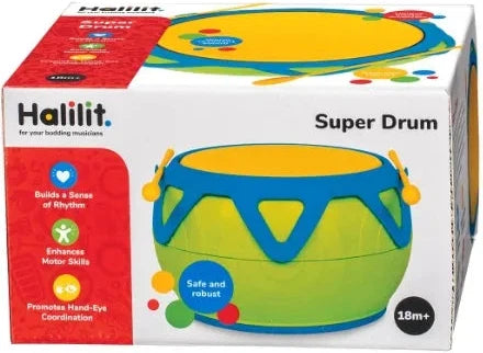 Super Drum - Children's Musical Instrument, Learning SPACE
