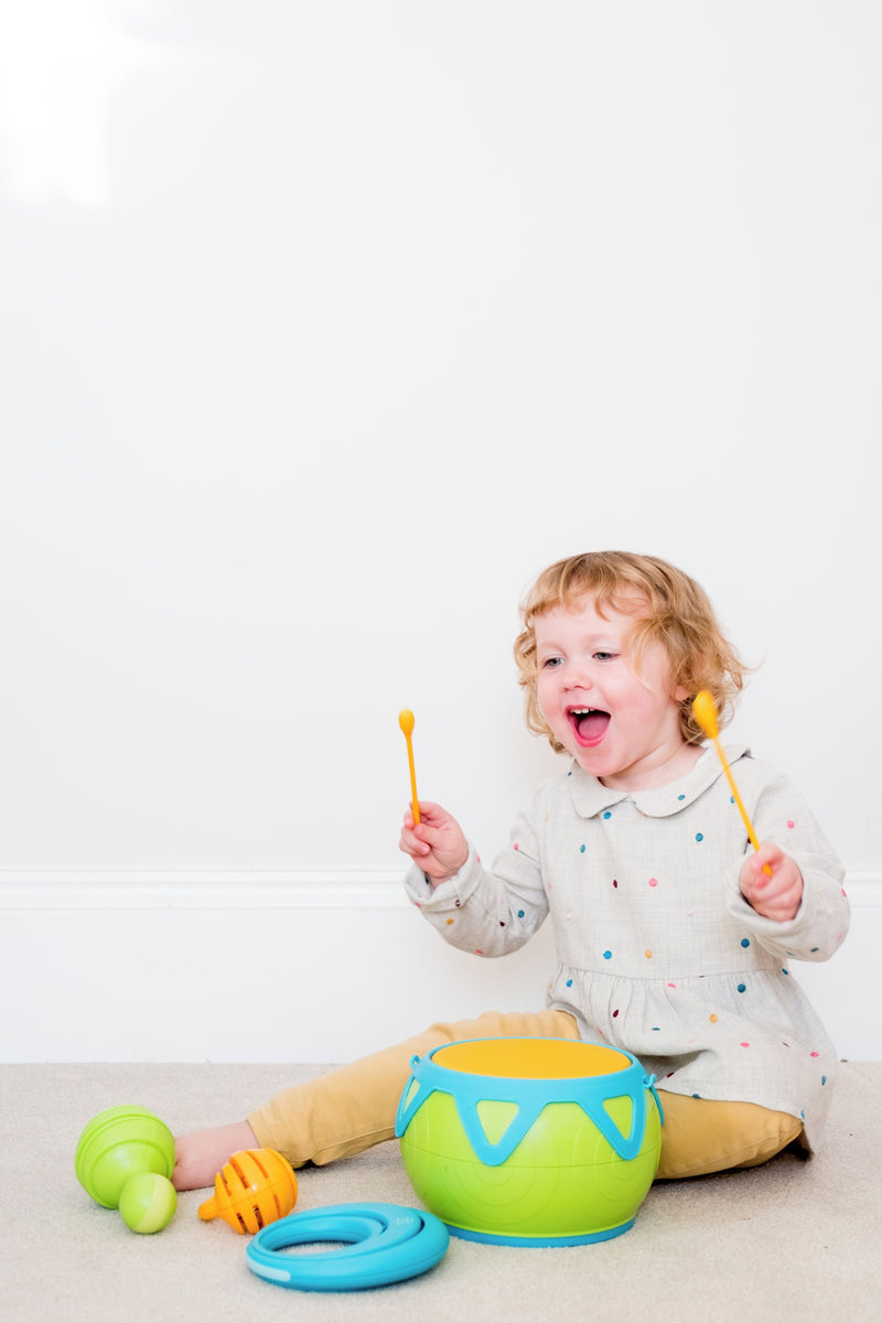 Super Drum - Children's Musical Instrument, Learning SPACE