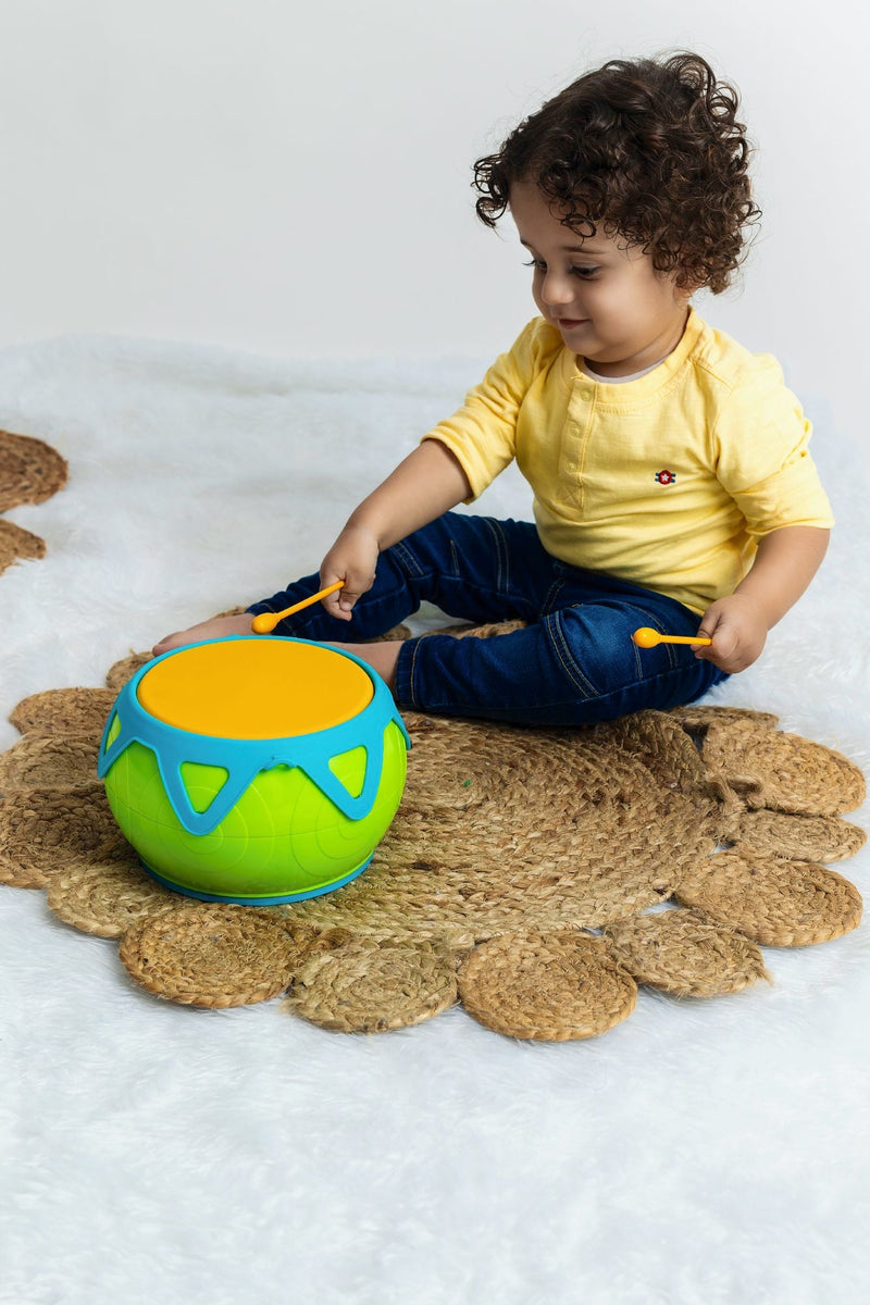 Super Drum - Children's Musical Instrument, Learning SPACE