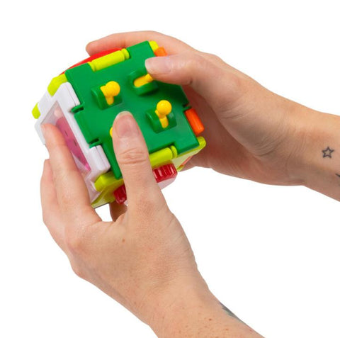 Super Sensory Fidget Square-Calming & Anxiety,Fidget,Fidget Sets,Fine Motor Skills,SCOTEXCEL,Sensory Seeking,Stocking Stuffers,Tobar Toys,Toys for Anxiety-Learning SPACE