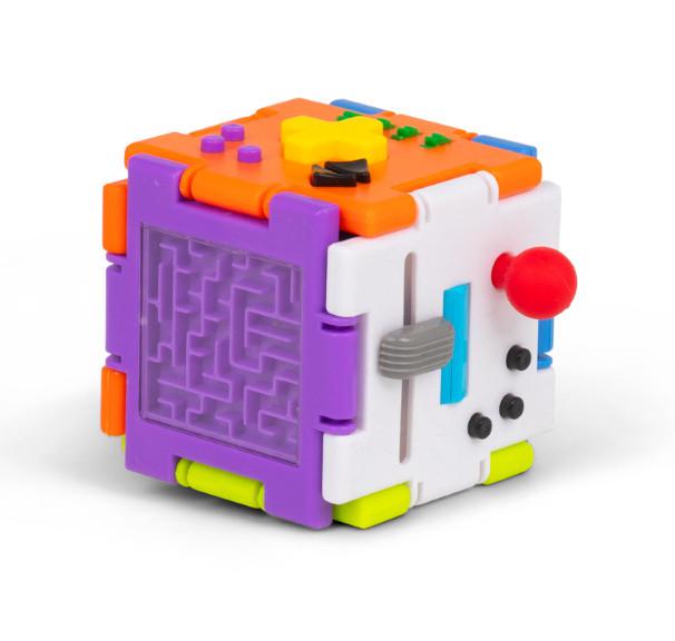 Super Sensory Fidget Square-Calming & Anxiety,Fidget,Fidget Sets,Fine Motor Skills,SCOTEXCEL,Sensory Seeking,Stocking Stuffers,Tobar Toys,Toys for Anxiety-Learning SPACE