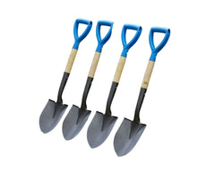Super Short Shovel (4Pk)-Cosy Outdoor,Forest School & Outdoor Garden Equipment,Garden Tools,Sensory Garden,Spring,Toy Garden Tools-Learning SPACE