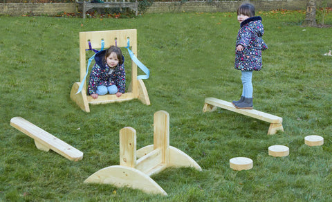 Super Twos Beefy Teeter Totter Course (7Pk), Learning SPACE
