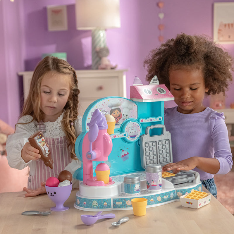 Gabby's Dollhouse Ice Cream Factory