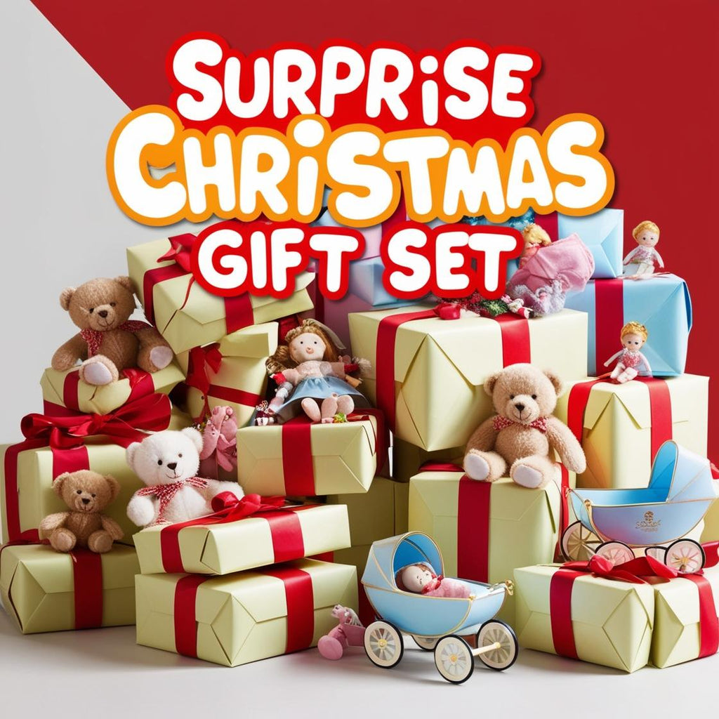 Surprise Christmas Toy and Gift Set 4 - £20, Early Education & Smart Toys Learning SPACE